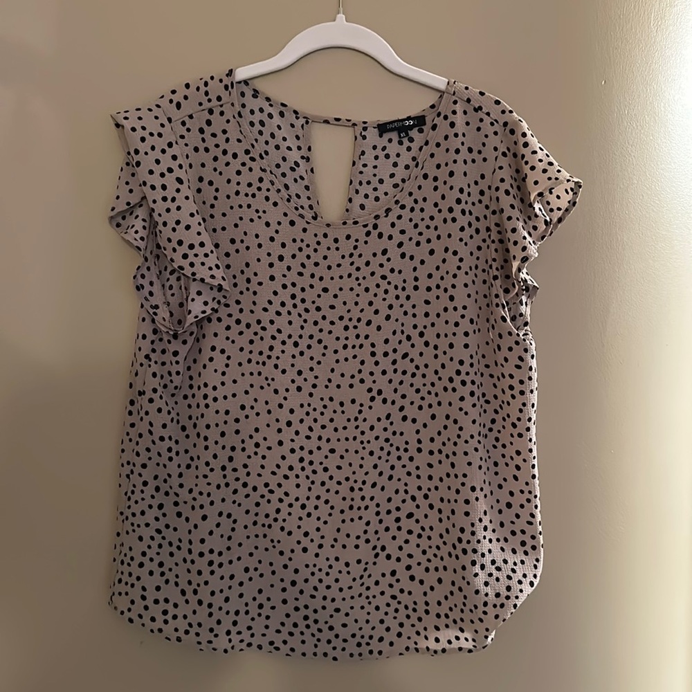 Polkadot blouse